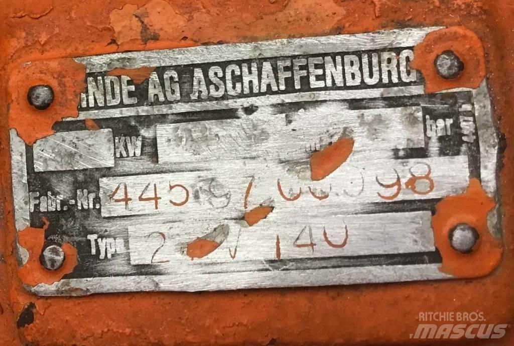 Linde 2PV 140 Hydraulique