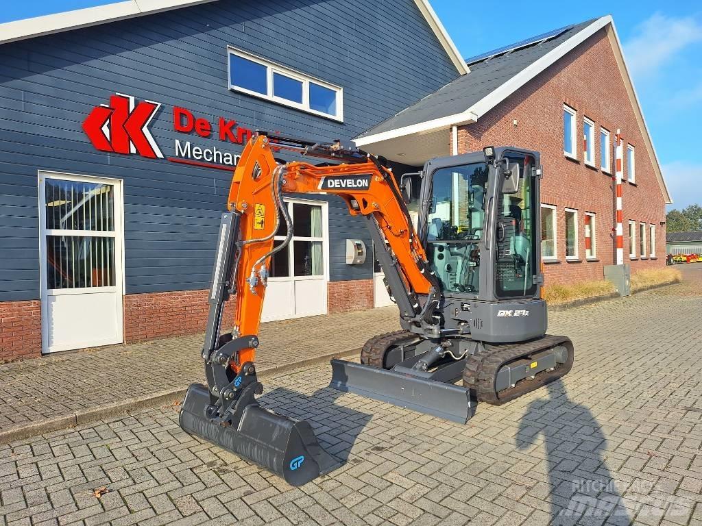 Develon DX 27 Z-7 Mini pelle < 7t