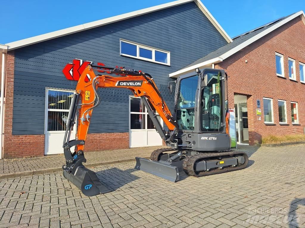 Develon DX 27 Z-7 Mini pelle < 7t