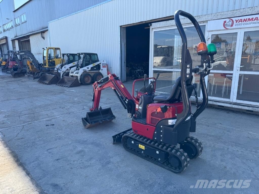 Yanmar SV08 (1D920) Mini pelle < 7t