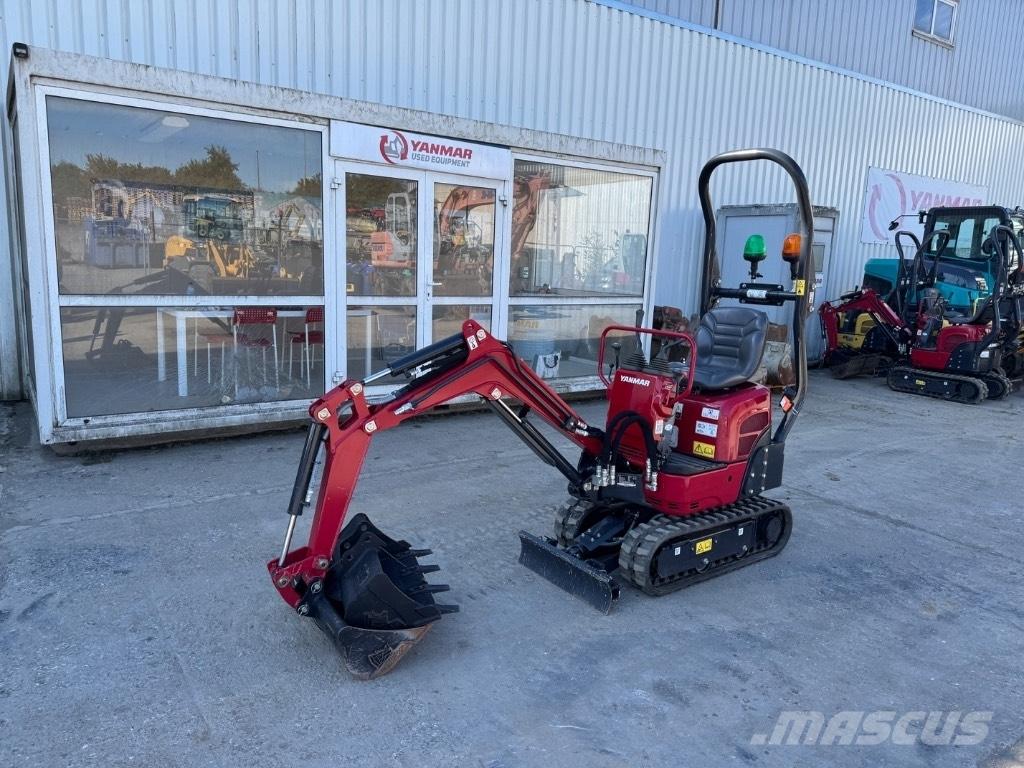 Yanmar SV08 (1D920) Mini pelle < 7t