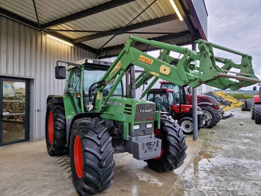 Fendt Favorit 514 C Tracteur