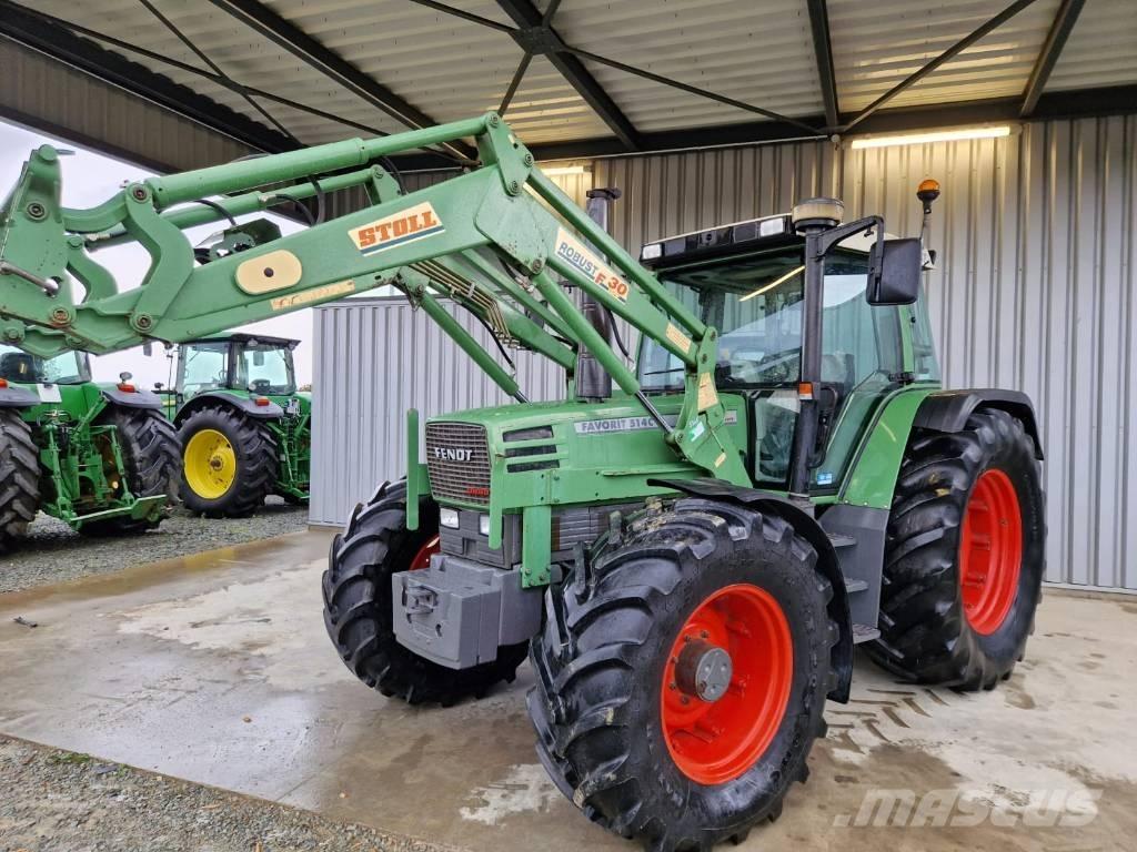 Fendt Favorit 514 C Tracteur