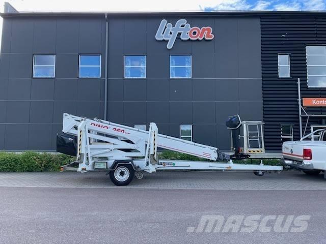 Dino 260 XTD Skylift Remorque nacelle