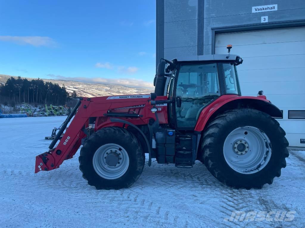 Massey Ferguson 7718 Tracteur