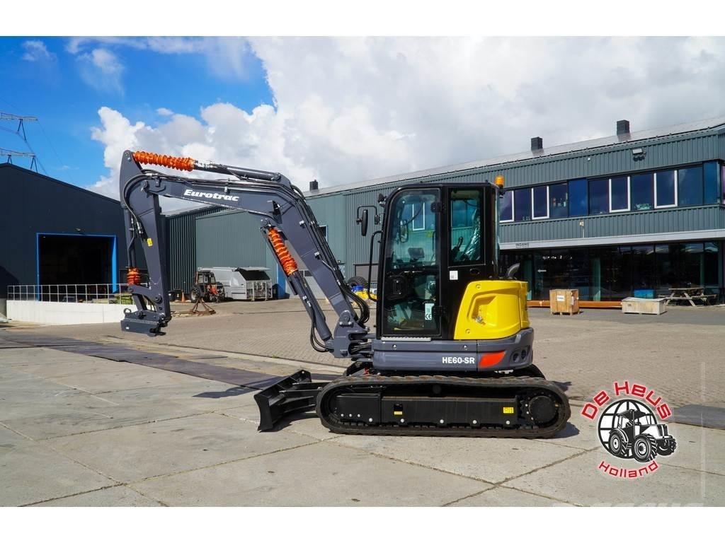 Eurotrac HE60SR Pelle spéciale