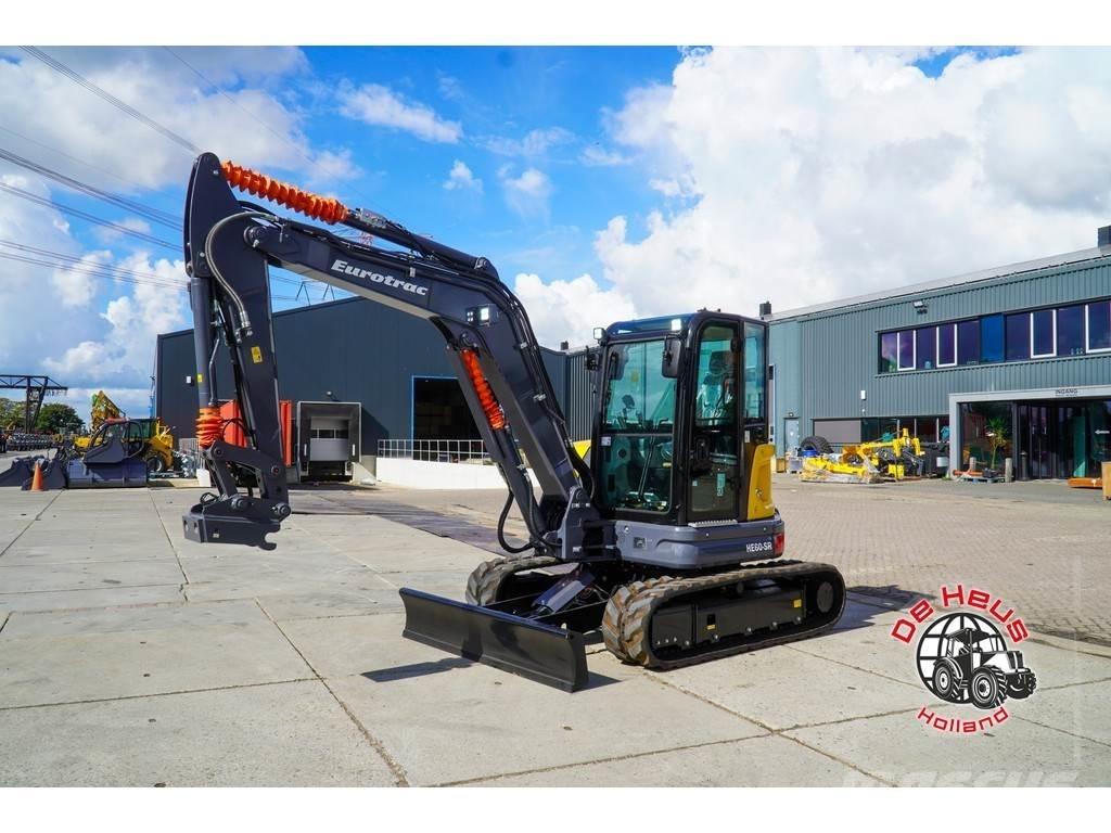 Eurotrac HE60SR Pelle spéciale