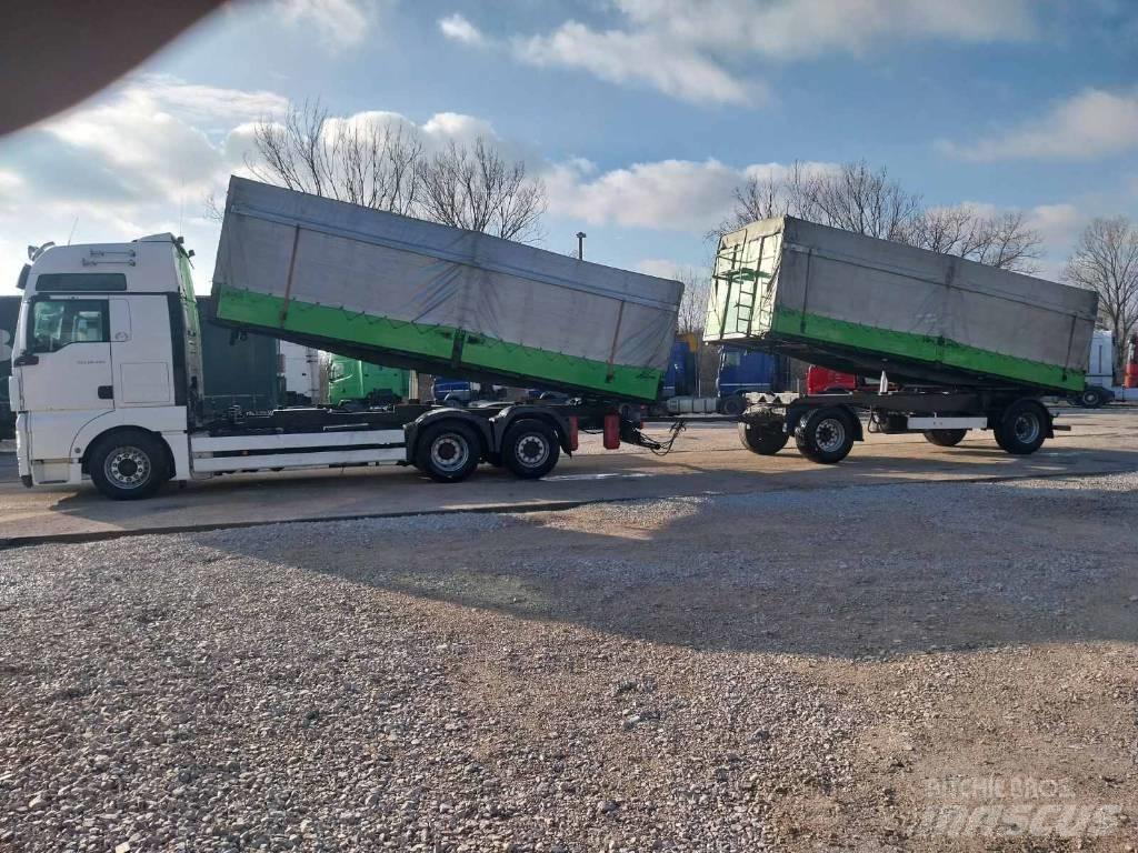 MAN TGX XXL Tracteur routier