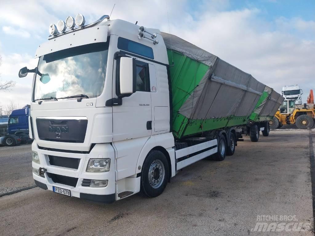 MAN TGX XXL Tracteur routier