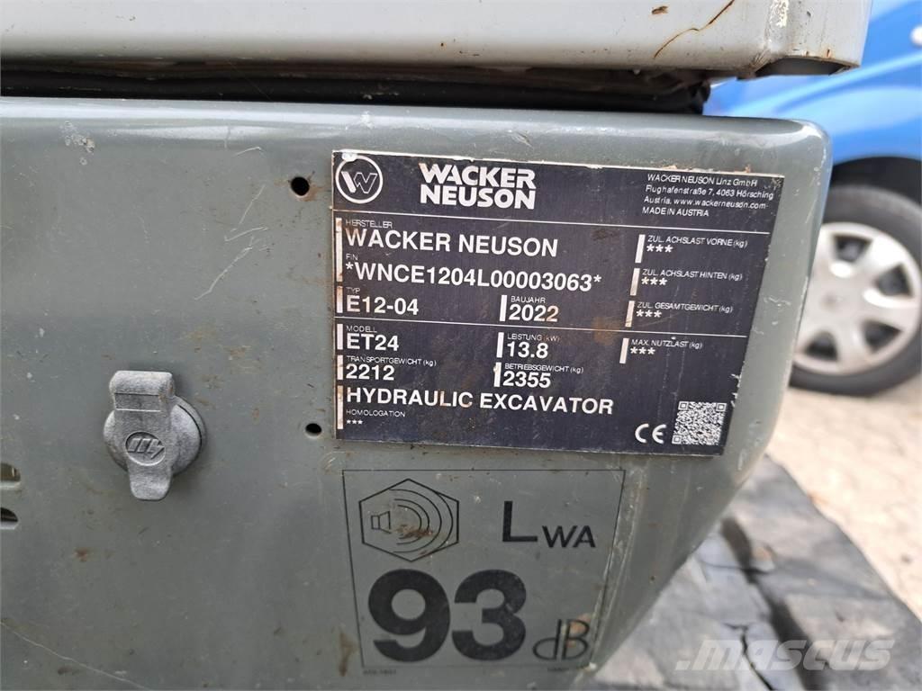 Wacker Neuson ET24 Pelle sur chenilles