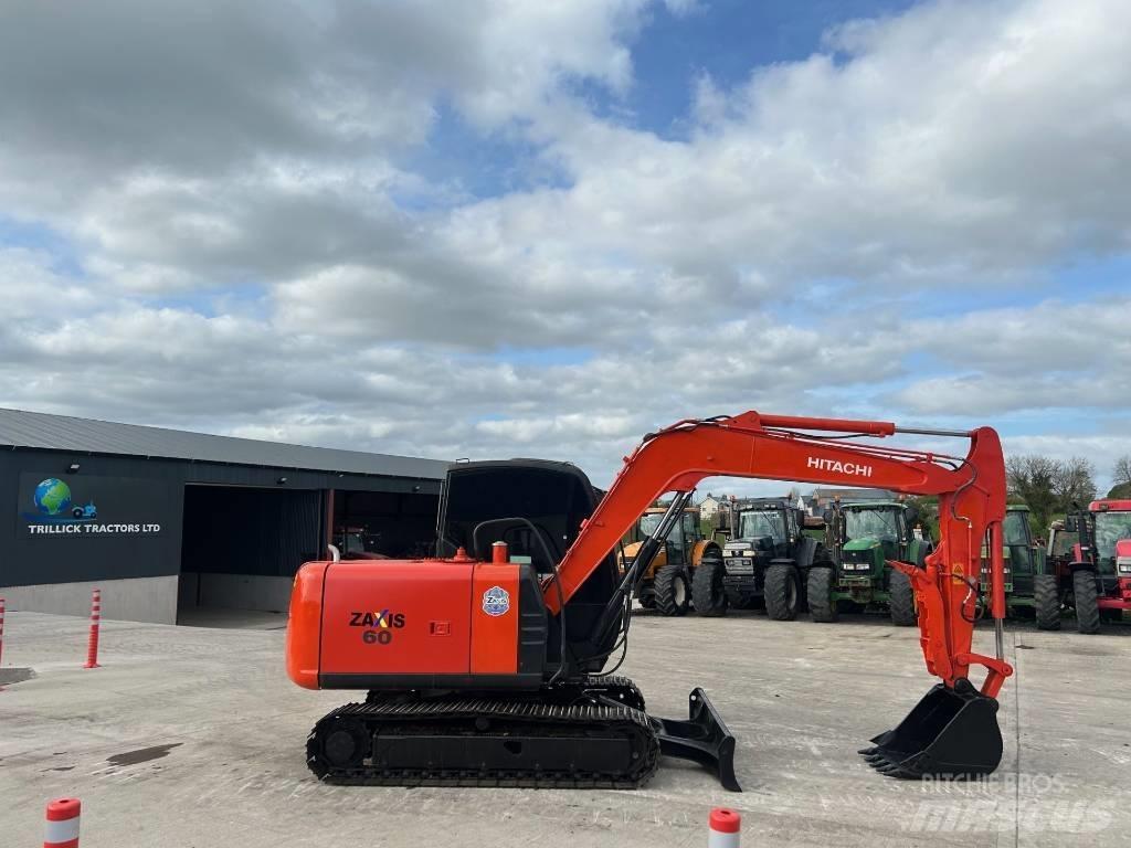Hitachi Zaxis 60 Mini pelle < 7t