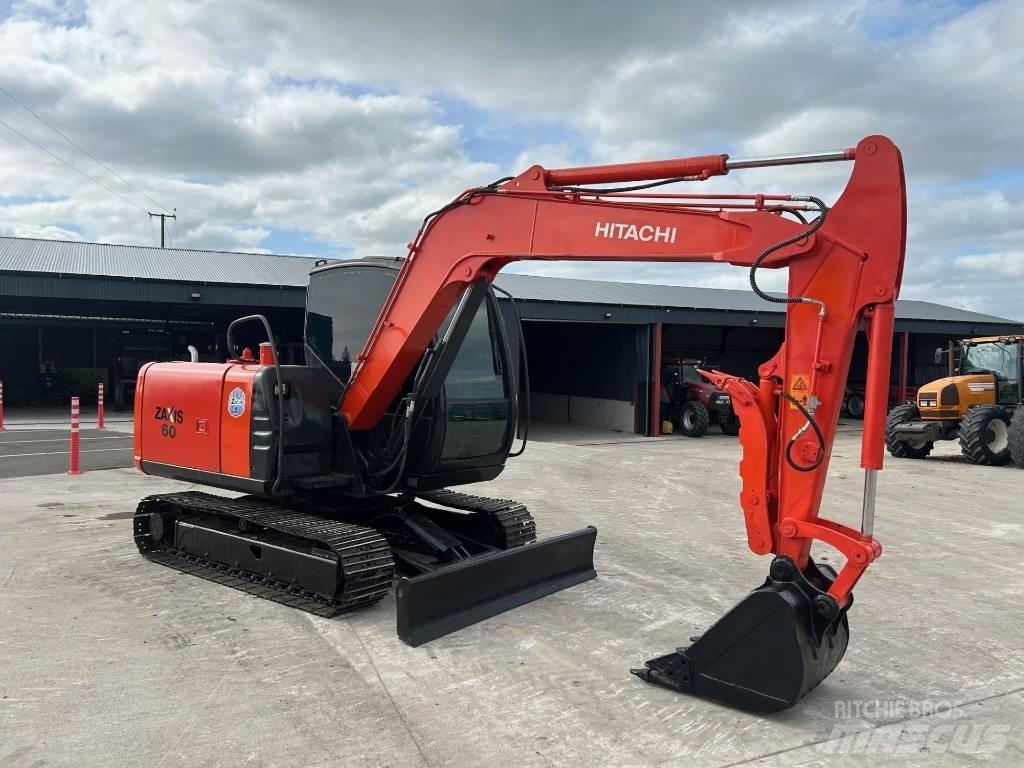Hitachi Zaxis 60 Mini pelle < 7t