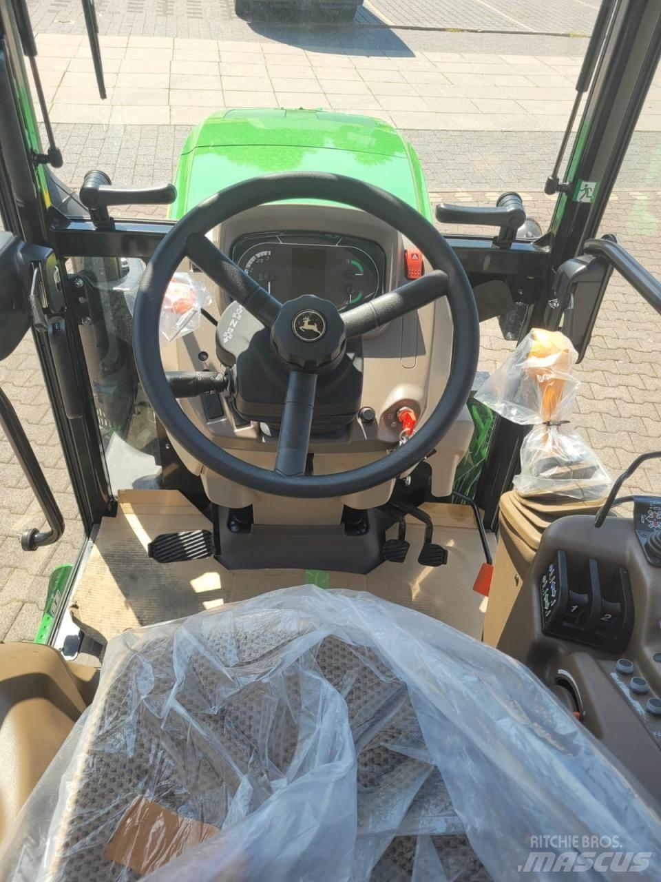 John Deere 5105GV Tracteur