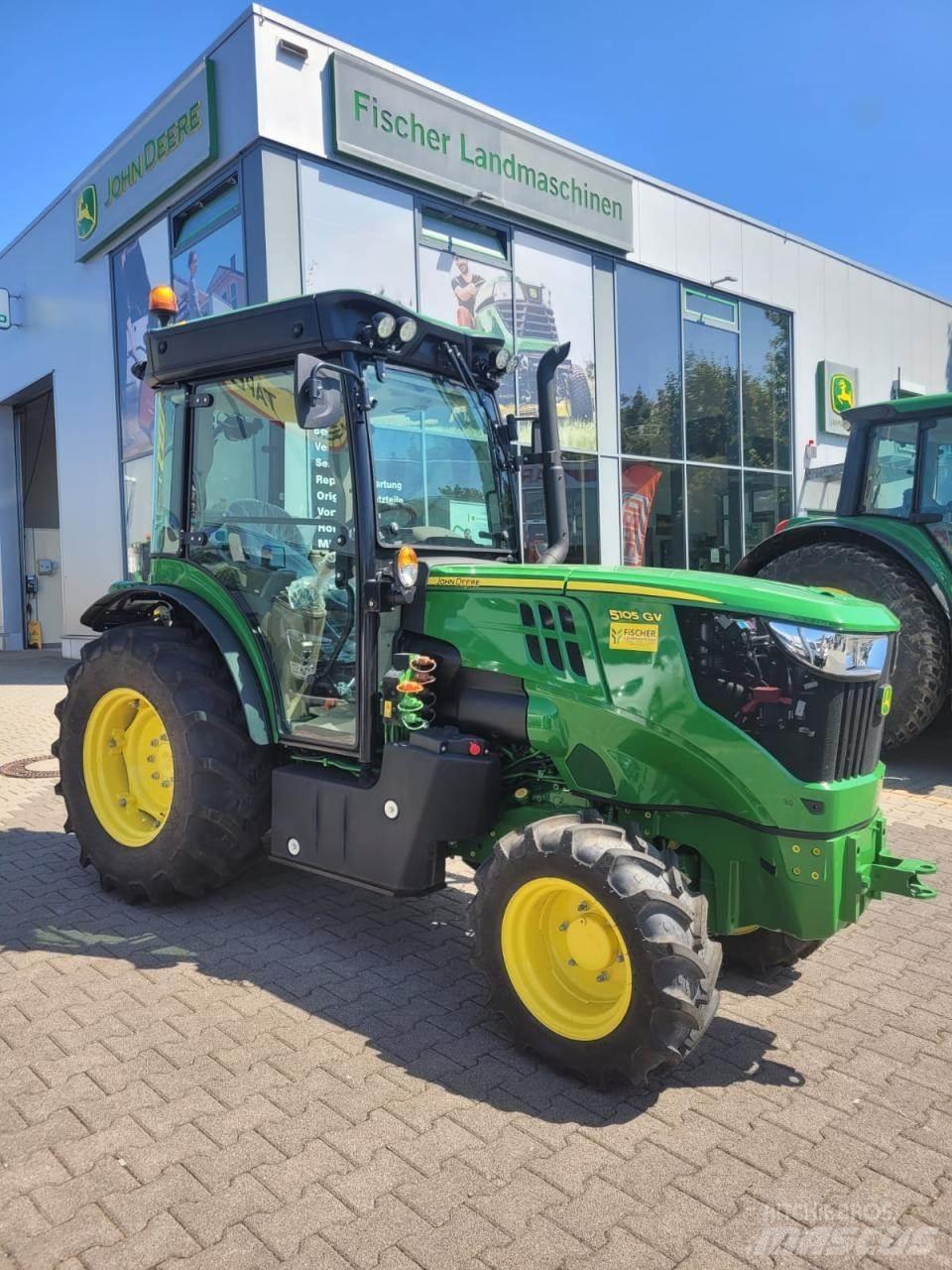 John Deere 5105GV Tracteur