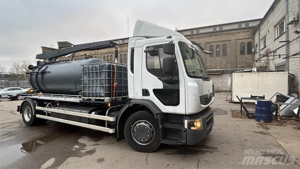 Renault Premium Camion aspirateur, Hydrocureur