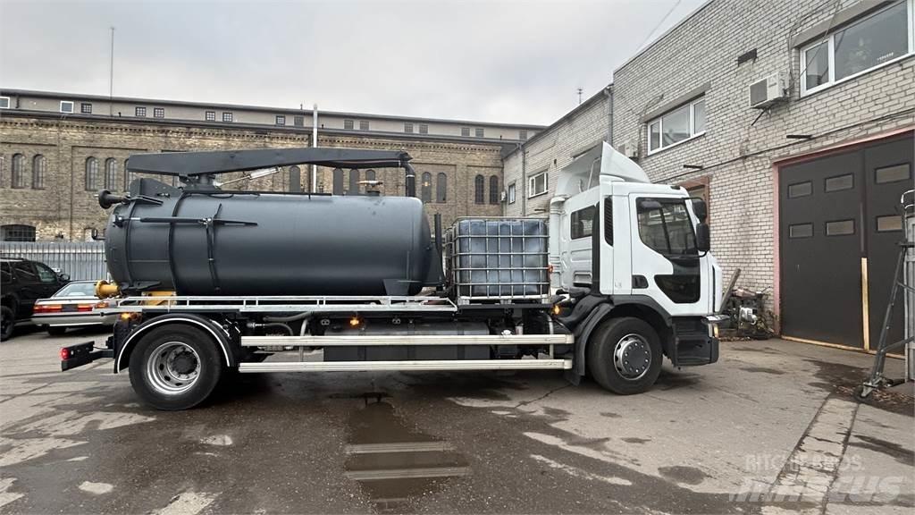 Renault Premium Camion aspirateur, Hydrocureur