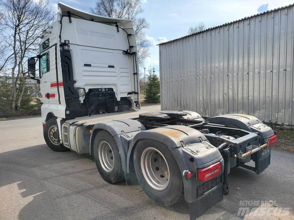 MAN TGX 28.500 6X2 Tracteur routier