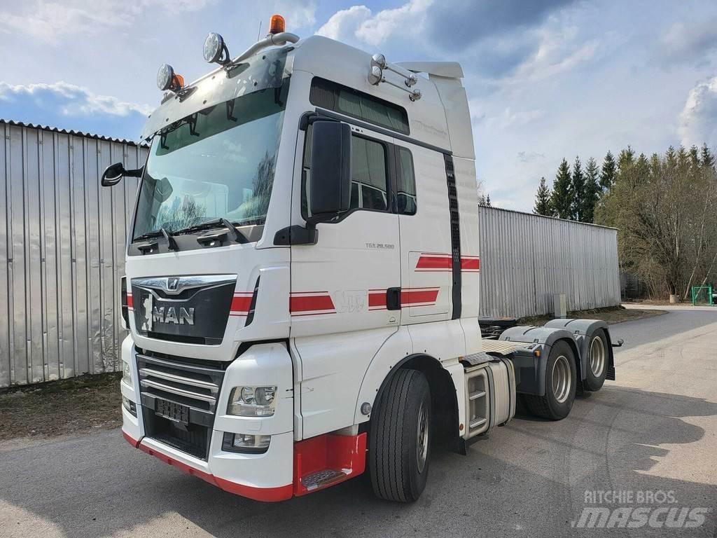 MAN TGX 28.500 6X2 Tracteur routier