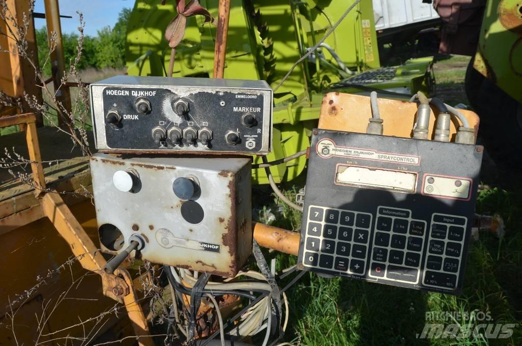  HD 4000 Pulvérisateurs traînés