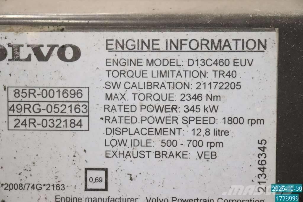 Volvo FH Moteur