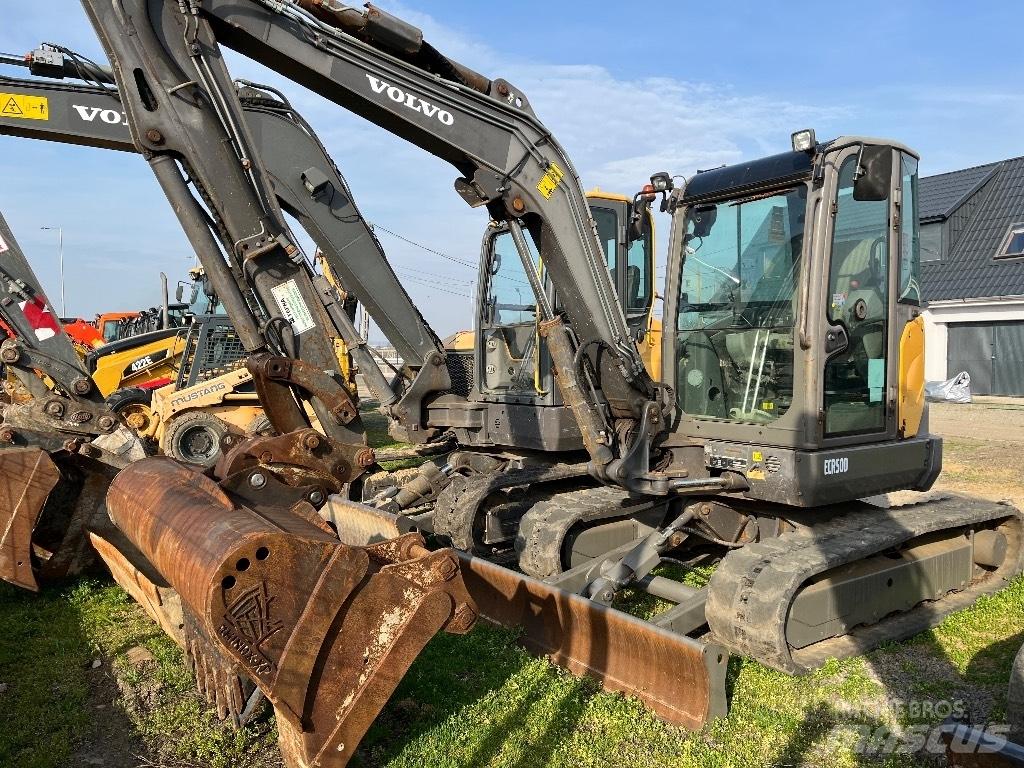 Volvo ECR 50 D Mini pelle < 7t