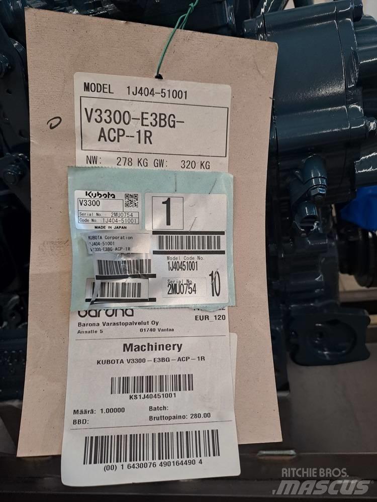 Kubota V 3300 Moteur