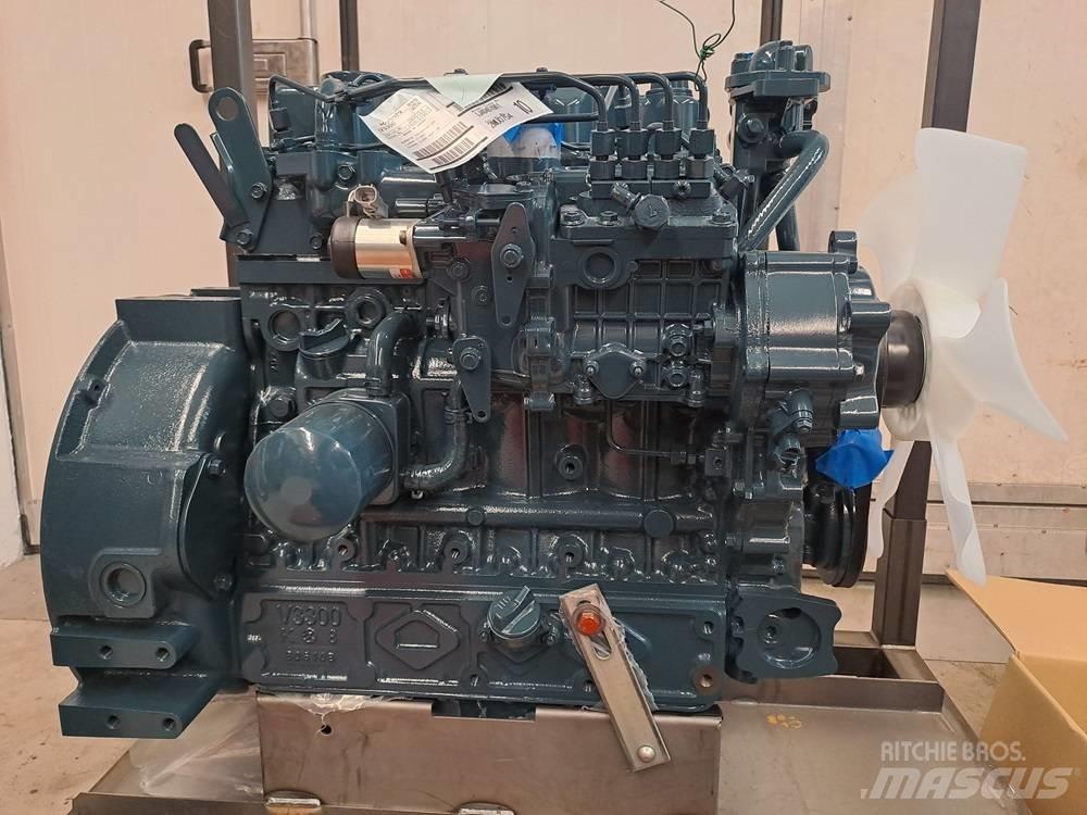Kubota V 3300 Moteur