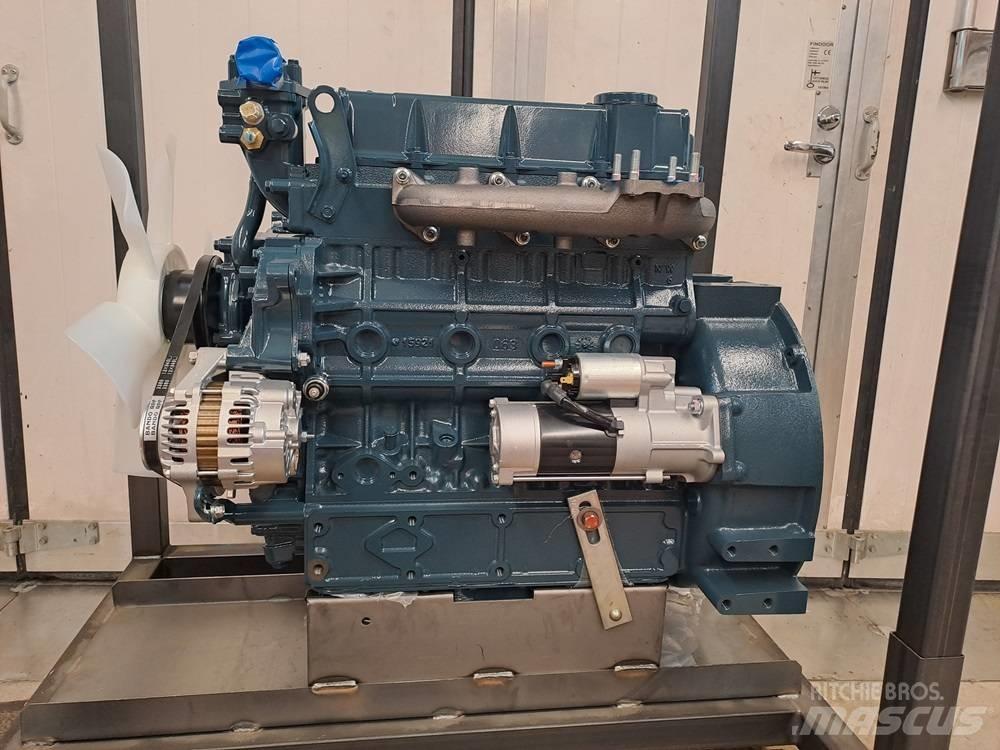 Kubota V 3300 Moteur