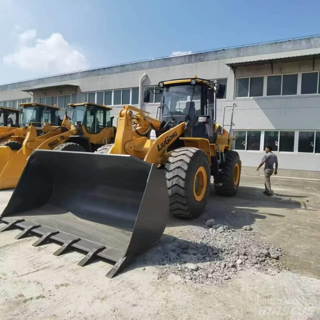 LiuGong 856 H Chargeuse sur pneus