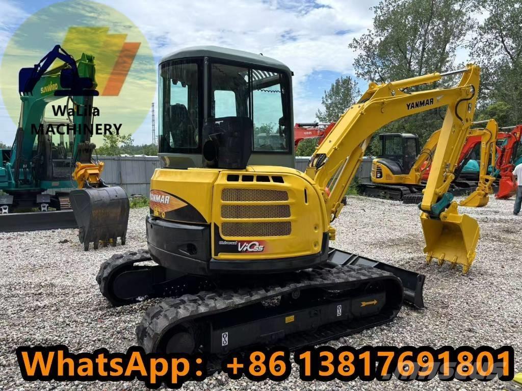 Yanmar Vio 55 Mini pelle < 7t