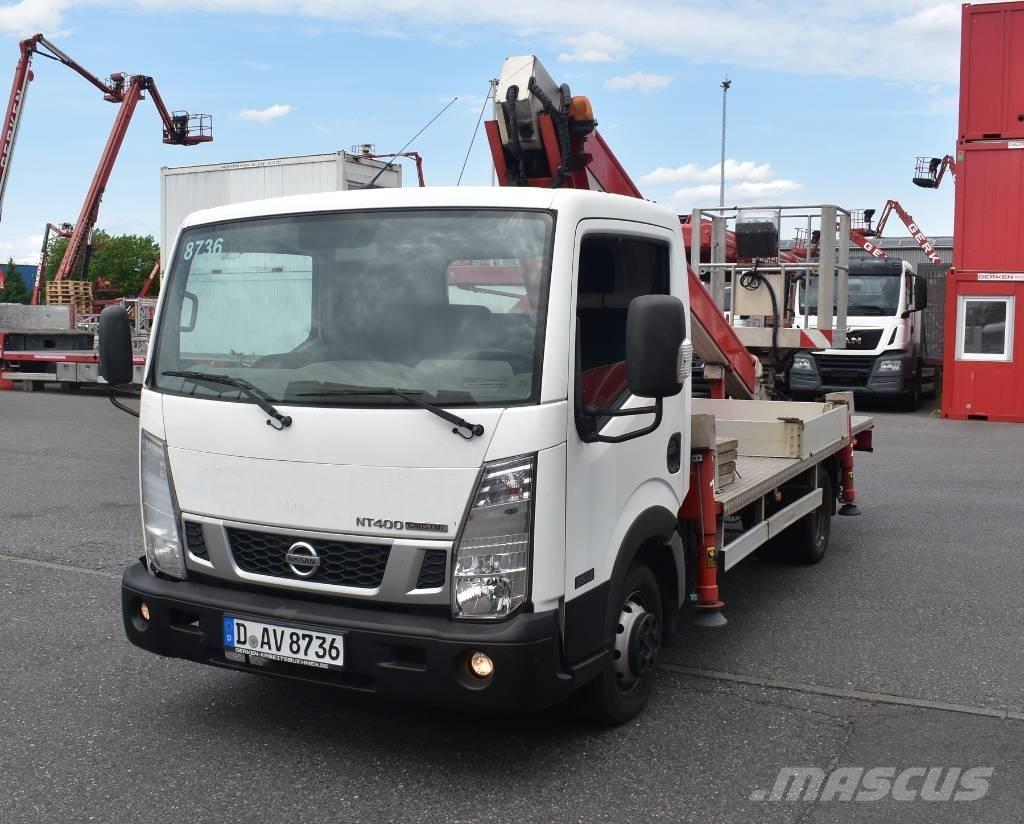 Multitel 160ALU Camion nacelle