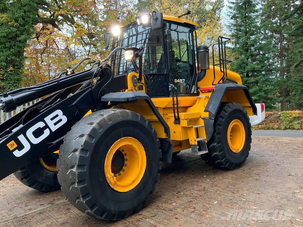 JCB 457 HT Chargeuse sur pneus