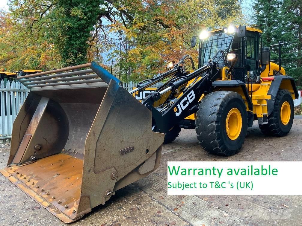 JCB 457 HT Chargeuse sur pneus