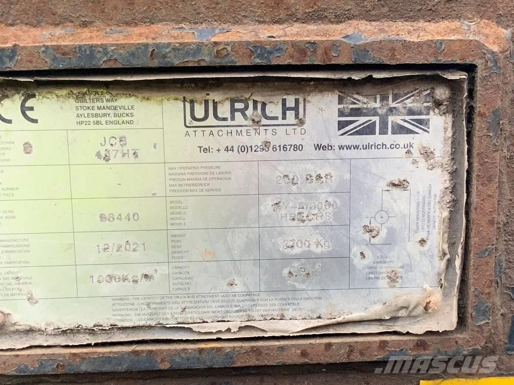 JCB 457 HT Chargeuse sur pneus