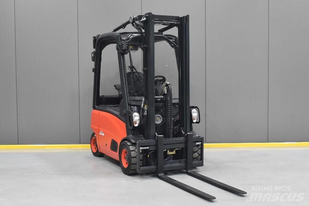 Linde E 16 P-01 Chariots élévateurs électriques
