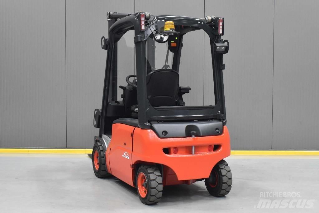 Linde E 16 P-01 Chariots élévateurs électriques