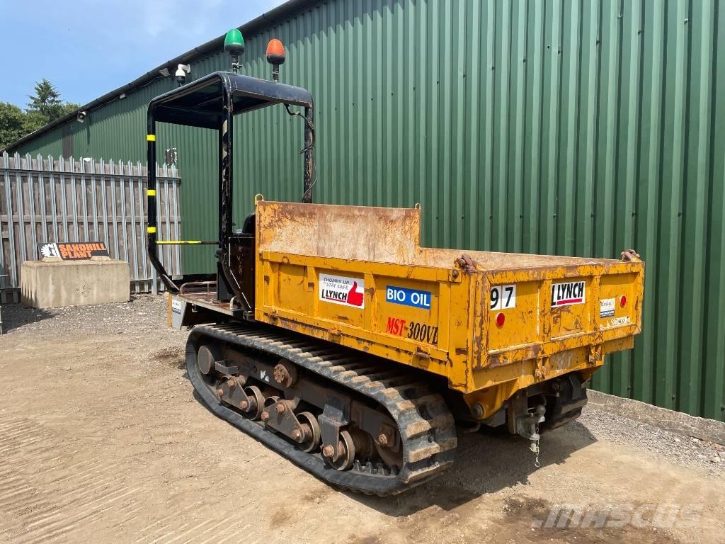 Morooka MST 300 V D Tombereau sur chenilles