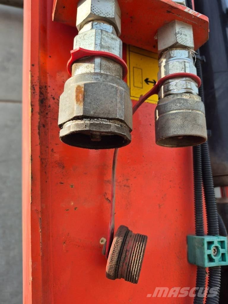 Kubota KX080 4@2 Mini pelle 7t-12t