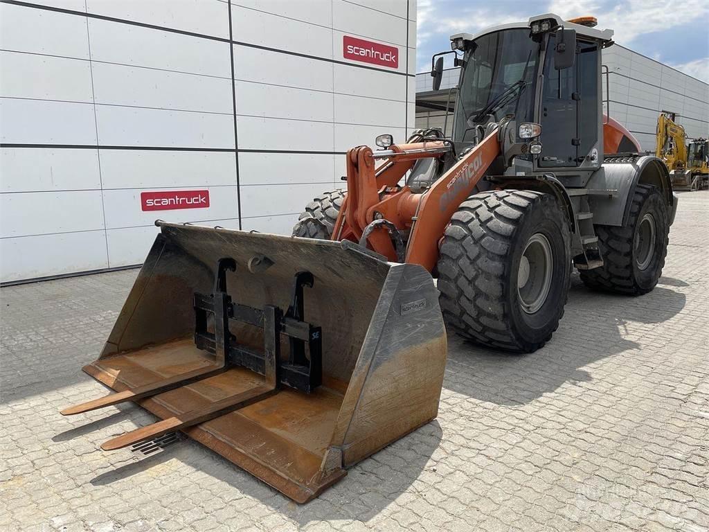 Weycor AR250E Chargeuse sur pneus