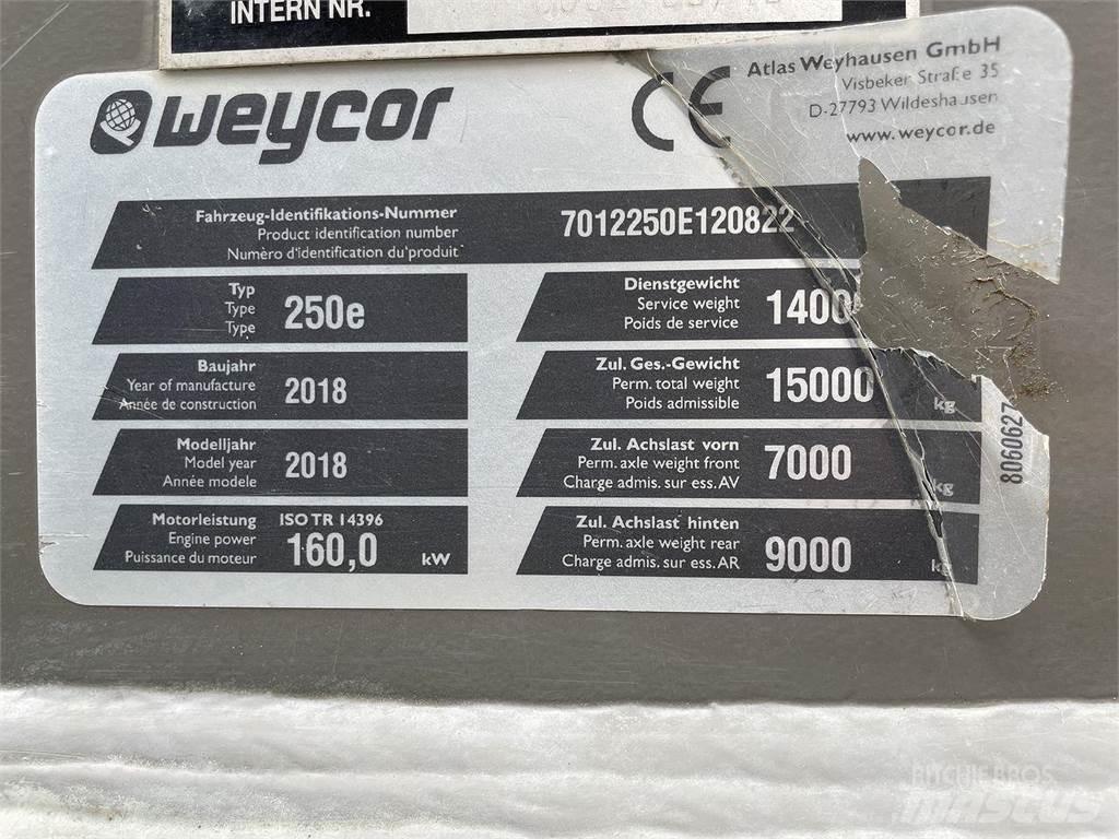 Weycor AR250E Chargeuse sur pneus