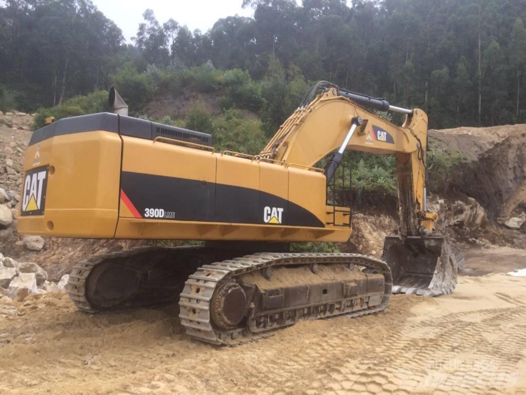 CAT 390 D L ME Pelle sur chenilles