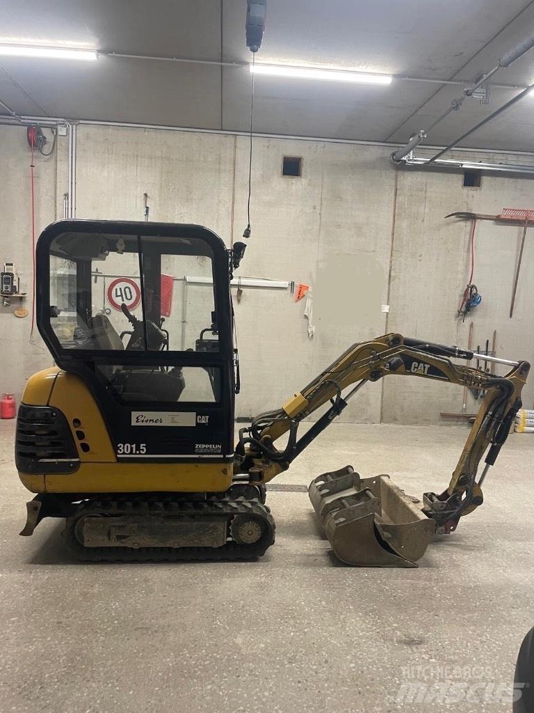 CAT 301.5 Mini pelle < 7t