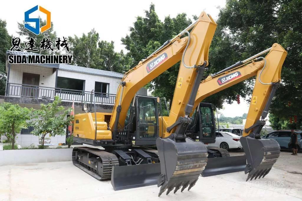 XCMG XE135GA Pelle sur chenilles