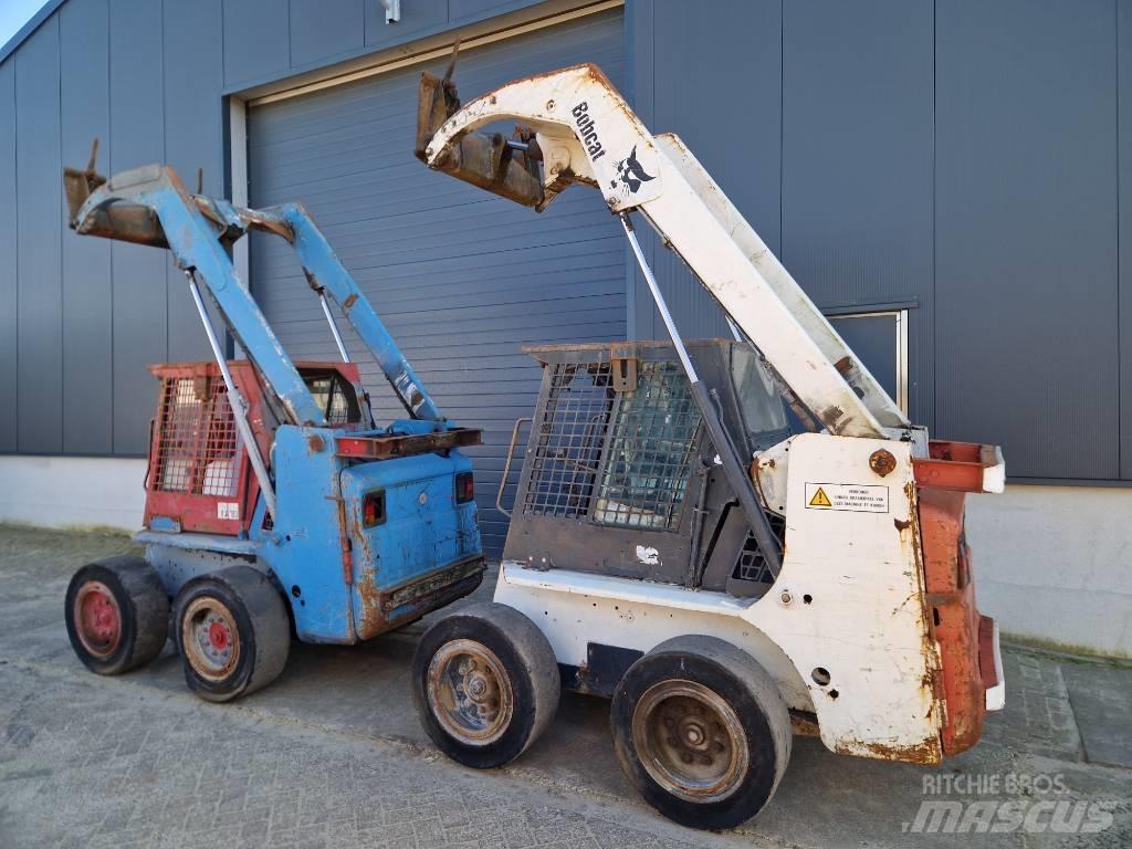 Bobcat 763 H.  2x Chargeuse compacte