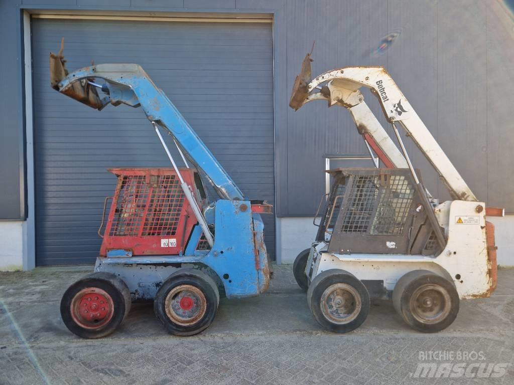 Bobcat 763 H.  2x Chargeuse compacte
