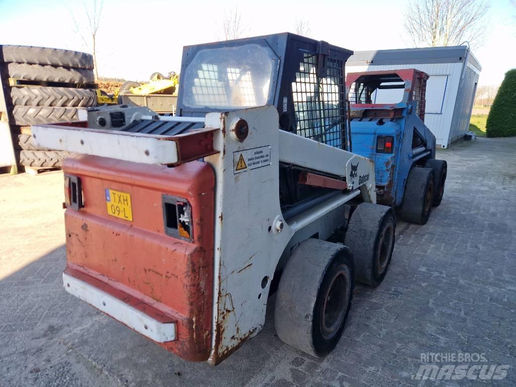 Bobcat 763 H.  2x Chargeuse compacte