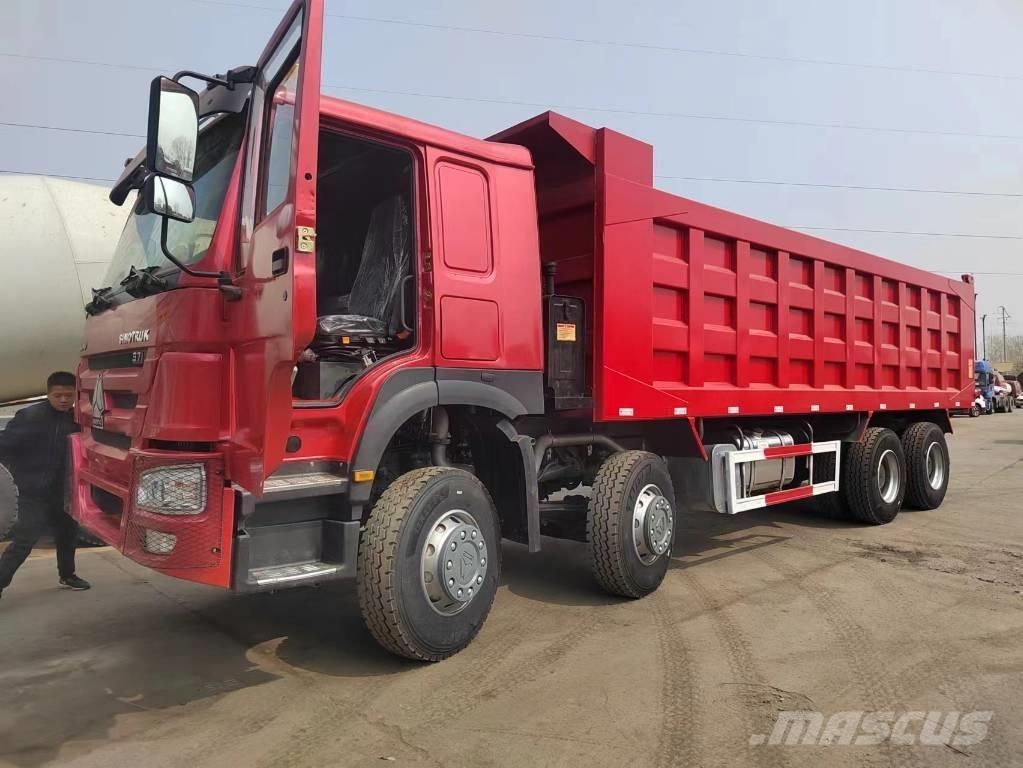 Howo 371 8x4 Camion benne