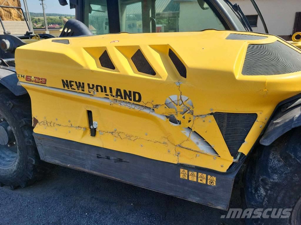 New Holland TH 6.28 Télescopique agricole
