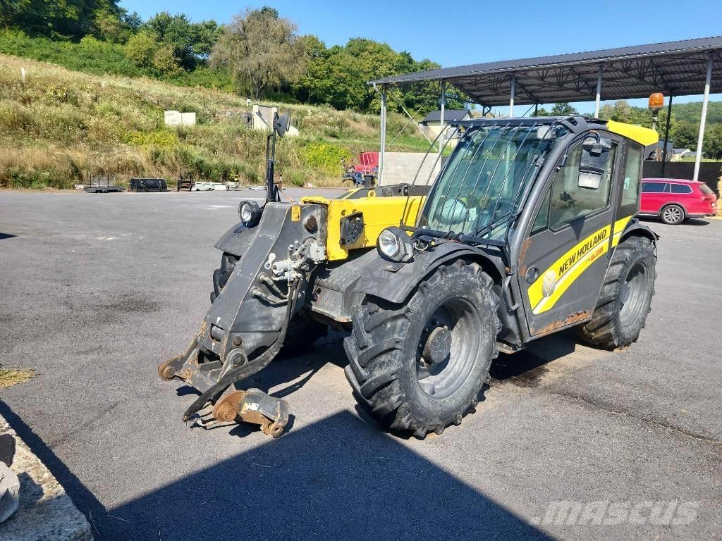 New Holland TH 6.28 Télescopique agricole