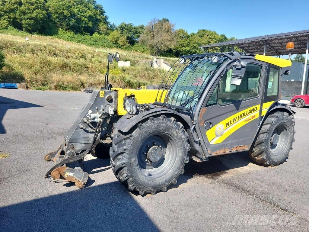 New Holland TH 6.28 Télescopique agricole